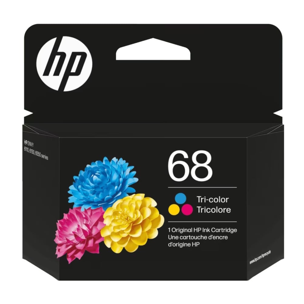 Genuine HP 68 Tricolour Ink Cartridge 7FP20TA