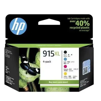 Genuine HP 915XL Ink Value Pack Genuine HP 915XL Ink Value Pack