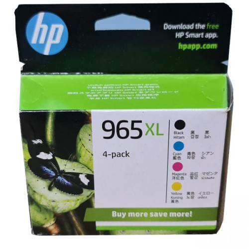 Genuine HP 965XL High Yield Ink Value Pack Genuine HP 965XL High Yield Ink Value Pack