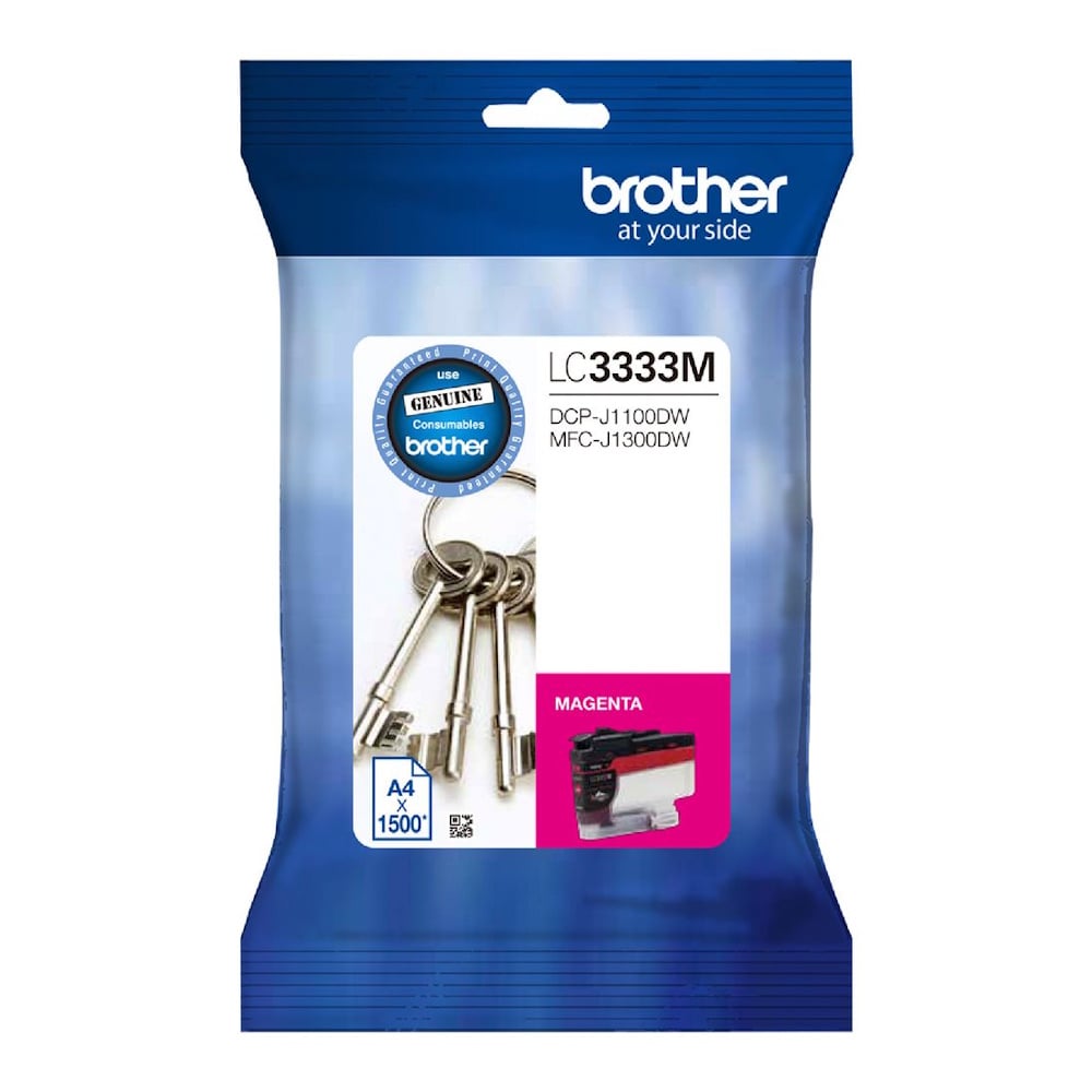 Genuine Brother LC-3333M Magenta Ink