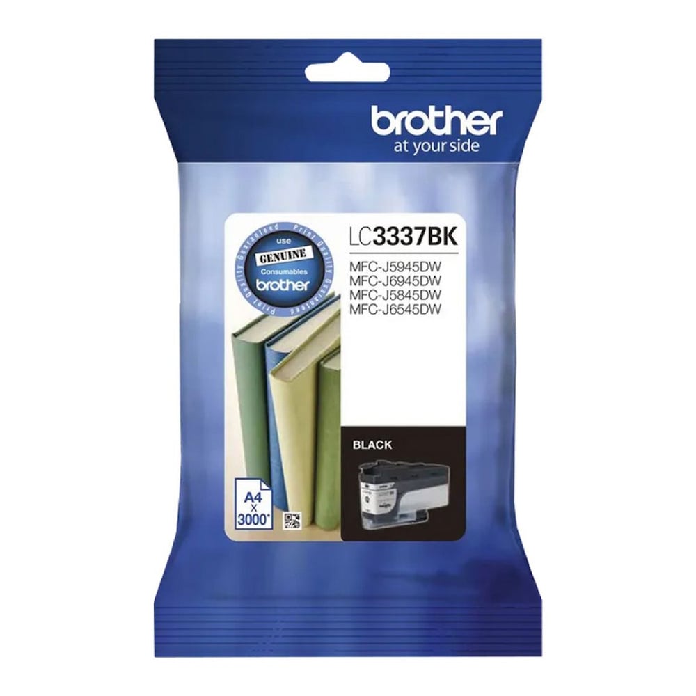 Genuine Brother LC3337 Black Ink LC3337BK