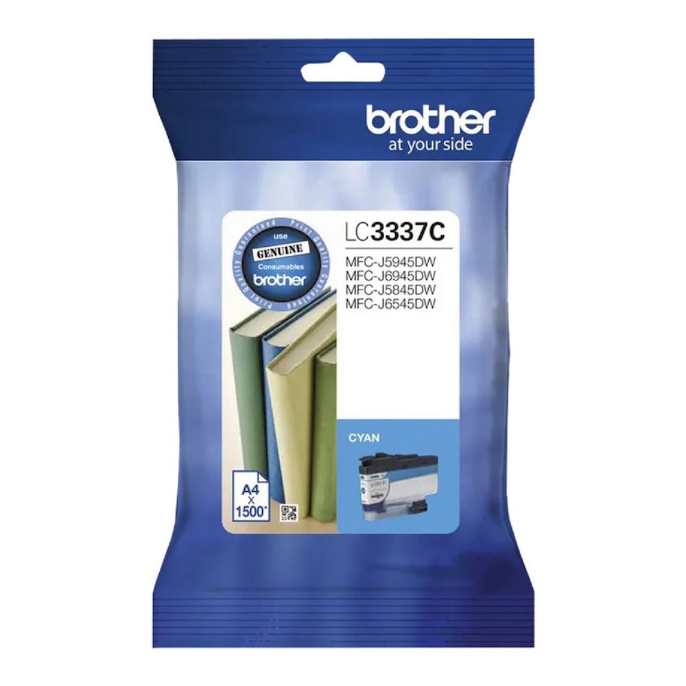 Genuine Brother LC3337 Cyan Ink LC3337C