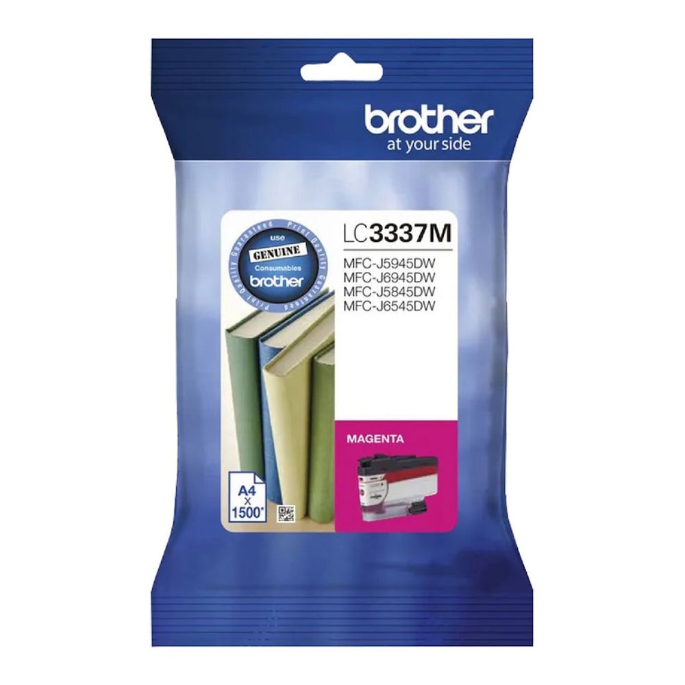 Genuine Brother LC3337 Magenta Ink LC3337M