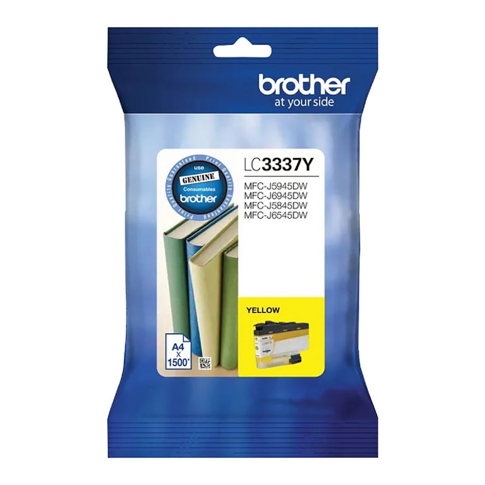 Genuine Brother LC3337 Yellow Ink LC3337Y