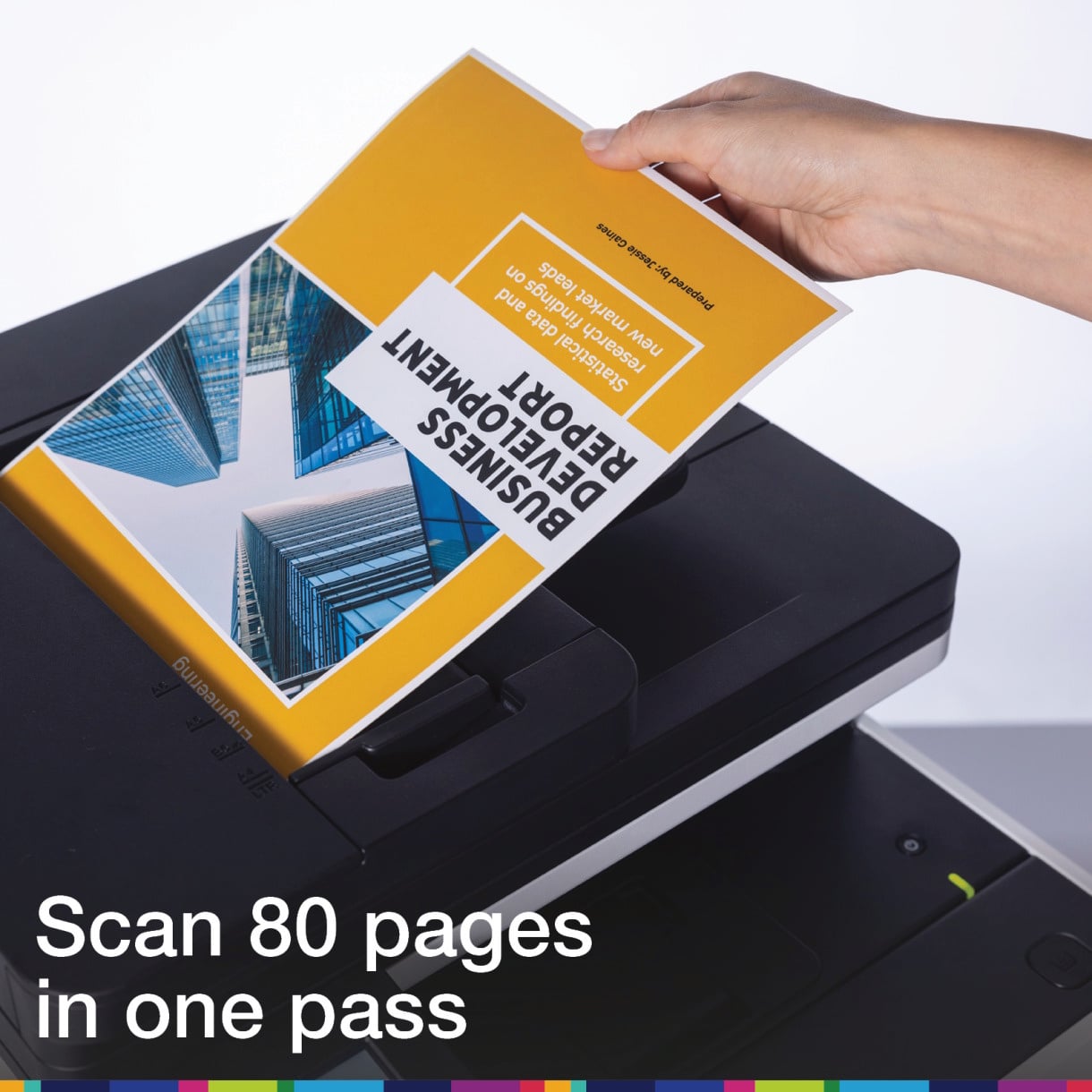 Brother MFC-L8730CDW Colour Laser Multi-Function Printer - 31ppm / Duplex / Wireless