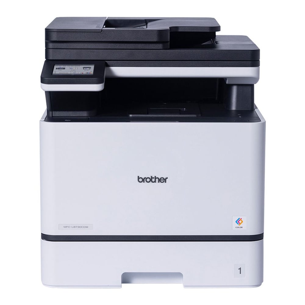 Brother MFC-L8730CDW Colour Laser Multi-Function Printer - 31ppm / Duplex / Wireless