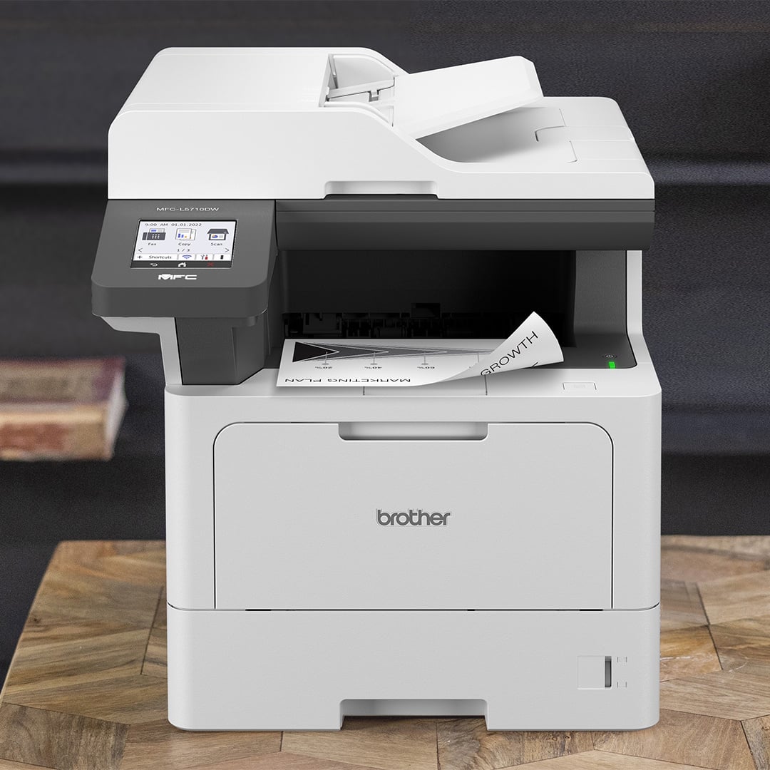 Brother MFC-L5710DW Mono Multifunction Laser Printer