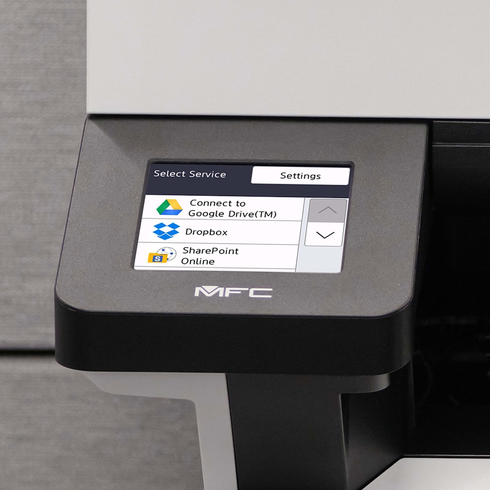 Brother MFC-L5710DWT Mono Multifunction Laser Printer Extra Tray / Duplex / Wireless / 48ppm