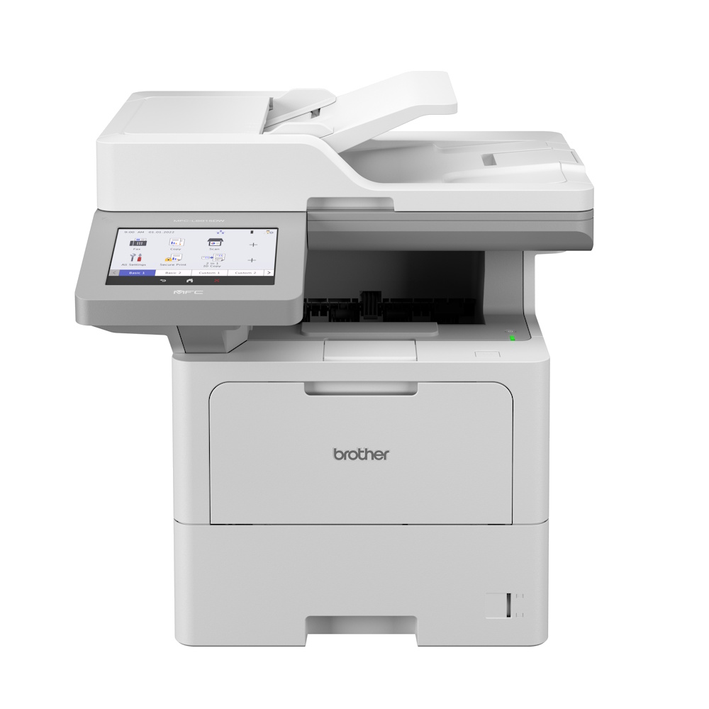 Brother MFC-L6915DW Mono Multifunction Laser Printer Duplex / Wireless / 50ppm