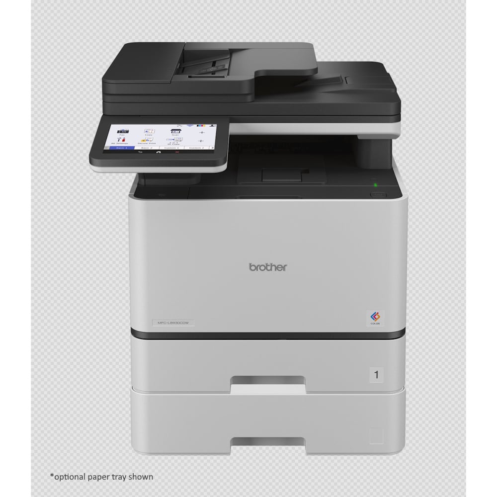 Brother MFC-L8930CDW Colour Laser Multifunction - Duplex, Wireless, 31ppm