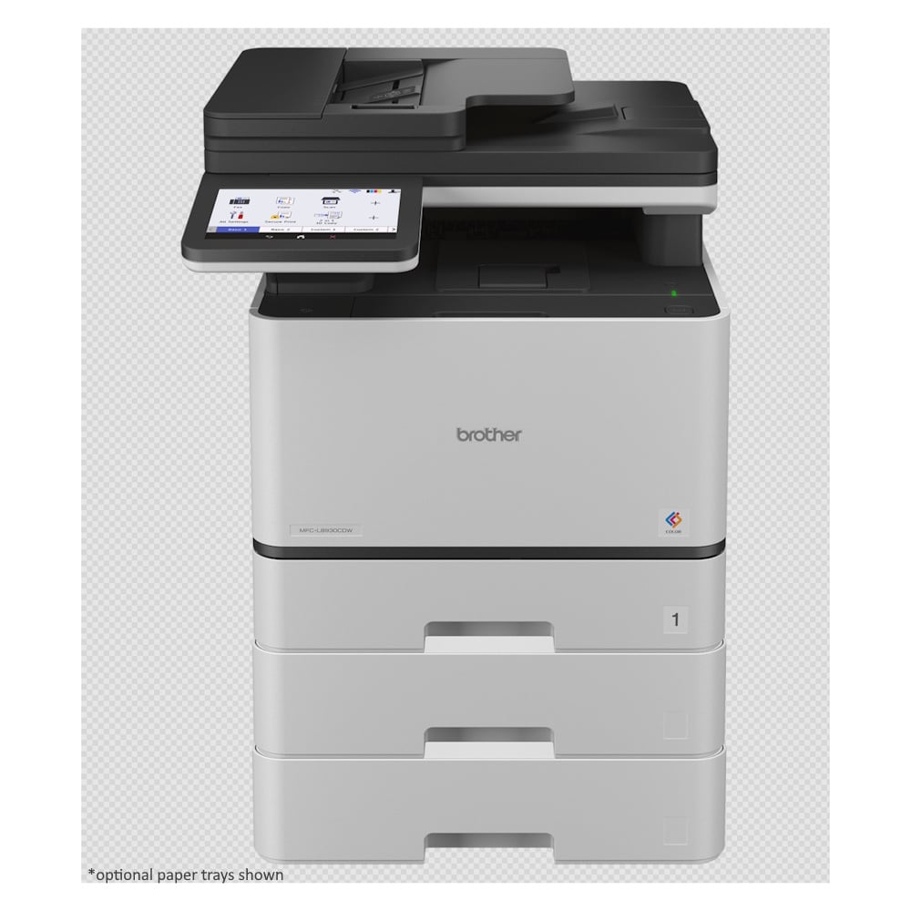 Brother MFC-L8930CDW Colour Laser Multifunction - Duplex, Wireless, 31ppm