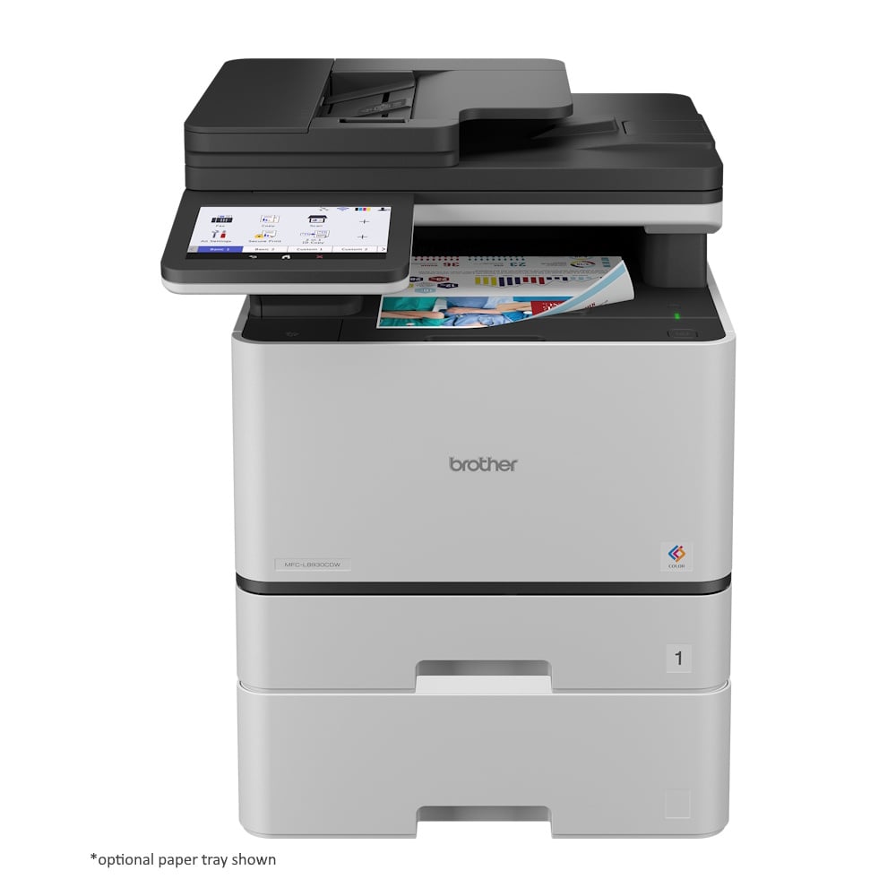Brother MFC-L8930CDW Colour Laser Multifunction - Duplex, Wireless, 31ppm