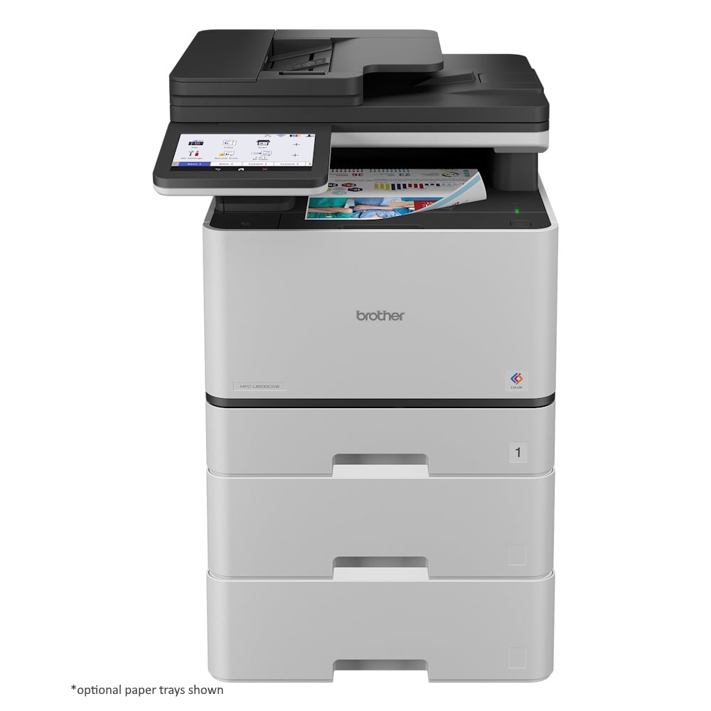 Brother MFC-L8930CDW Colour Laser Multifunction - Duplex, Wireless, 31ppm