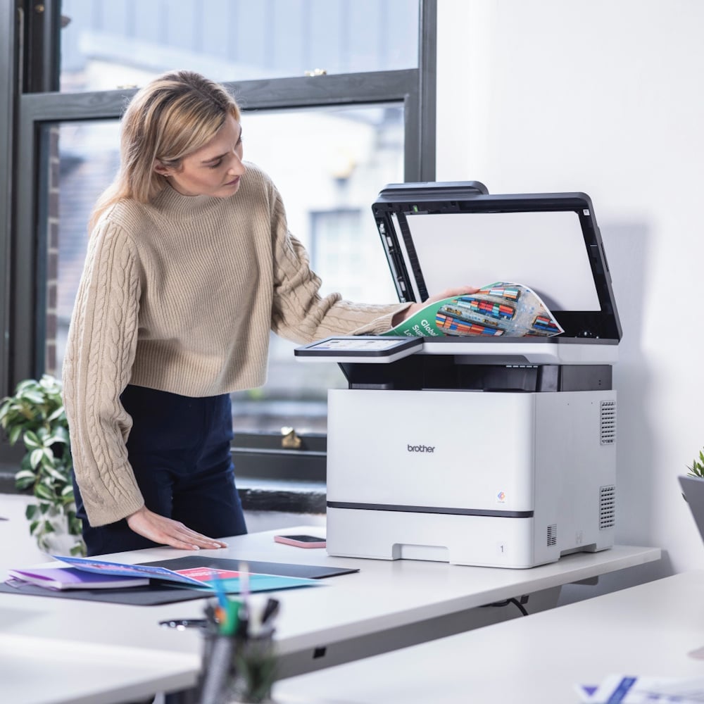 Brother MFC-L8930CDW Colour Laser Multifunction - Duplex, Wireless, 31ppm