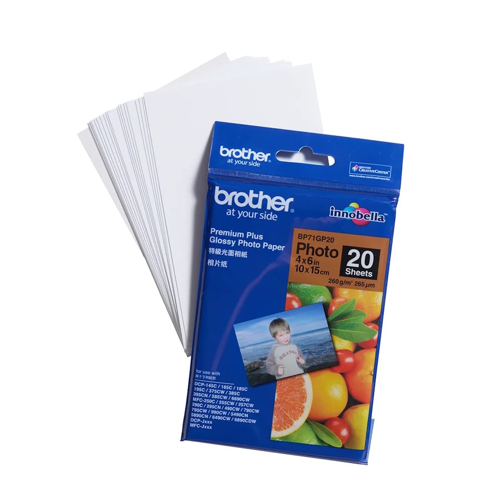Brother Inkjet Paper