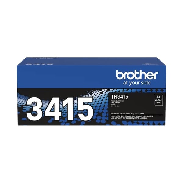 Genuine Brother TN-3415 Toner
