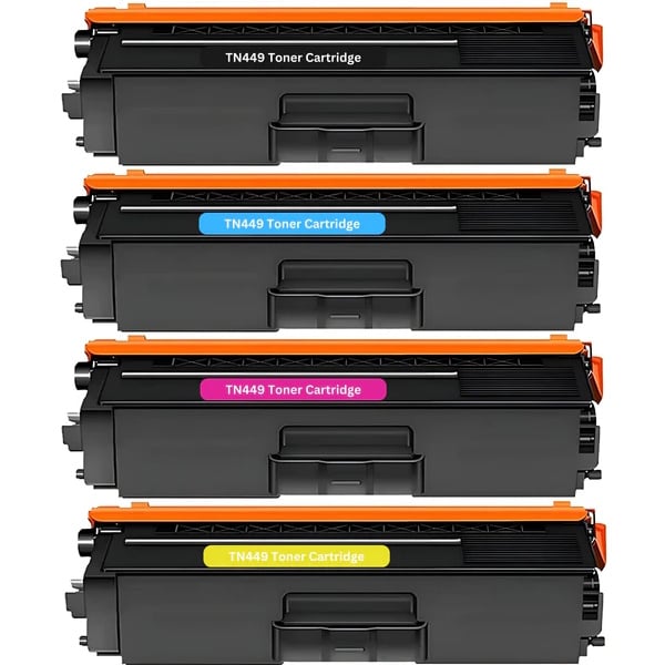 Compatible Brother TN-449 Toner Combo Value Pack Extra High Yield
