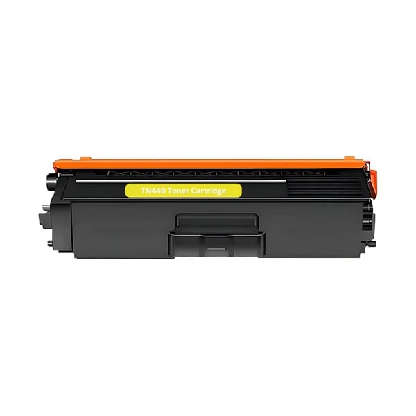 Compatible Brother TN-449Y Yellow Toner Extra High Yield
