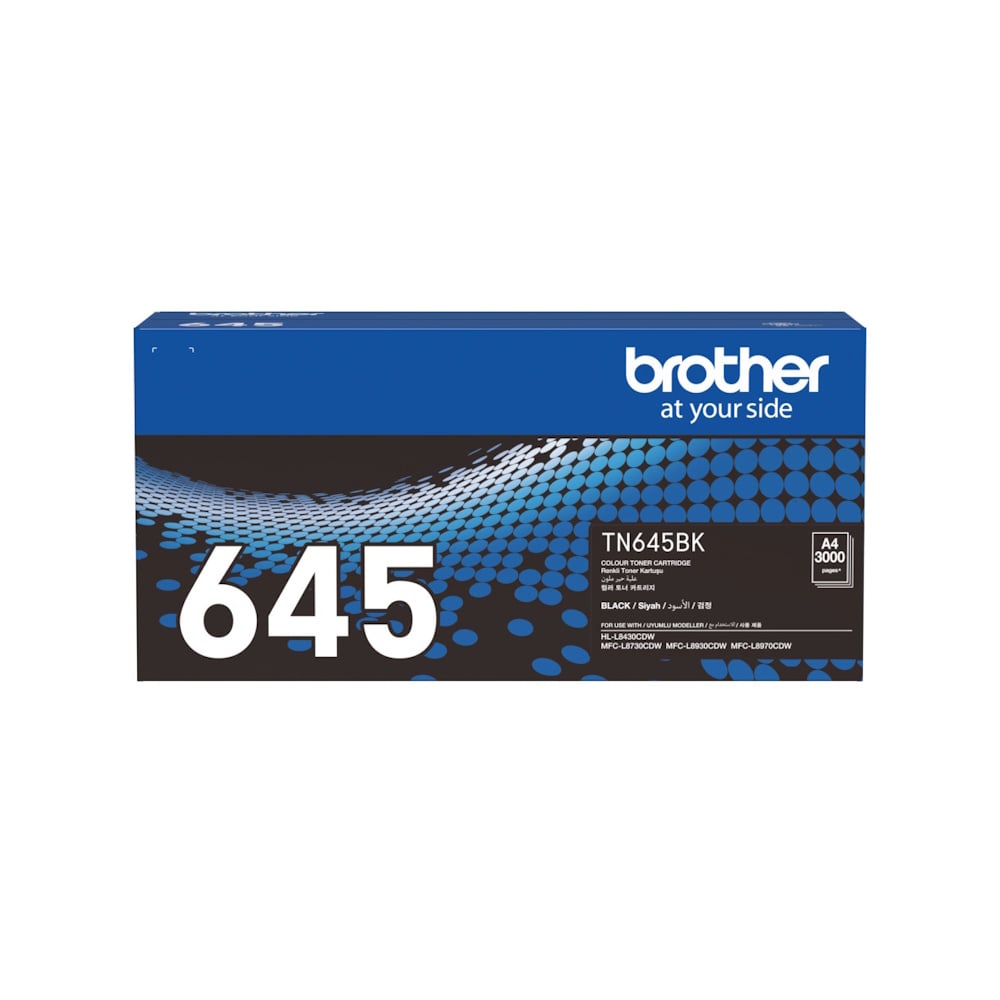 Genuine Brother TN-645BK Black Toner