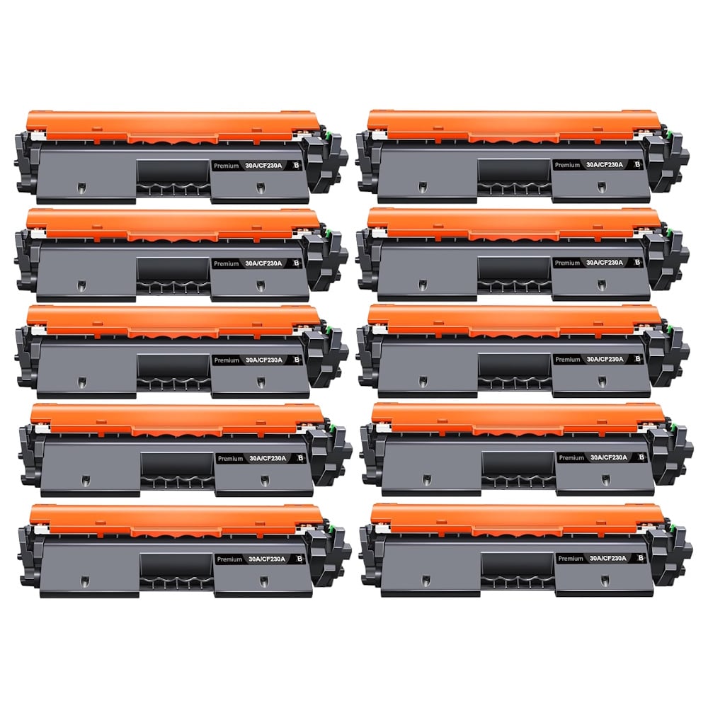 Compatible HP 30A Toner Cartridge CF230A10 PACK