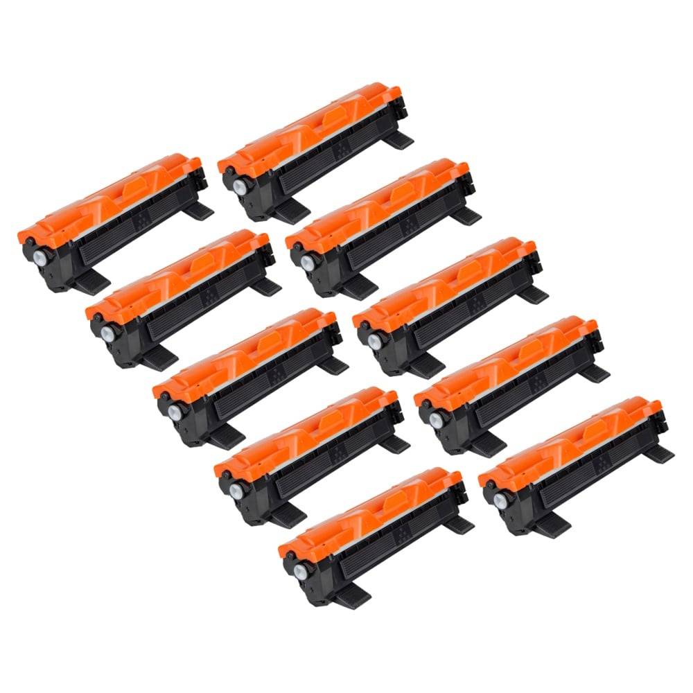 Compatible Fuji Xerox CT202137 Black Toner Cartridge 10 PACK