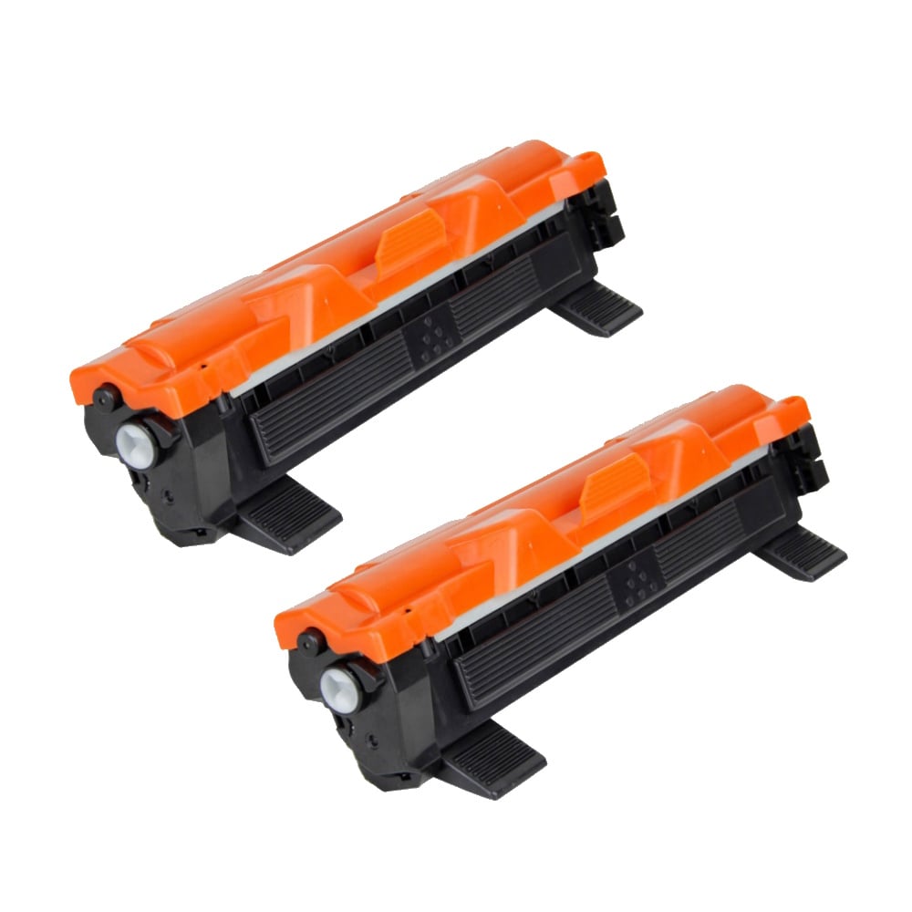 Compatible Fuji Xerox CT202137 Black Toner Cartridge 2 PACK