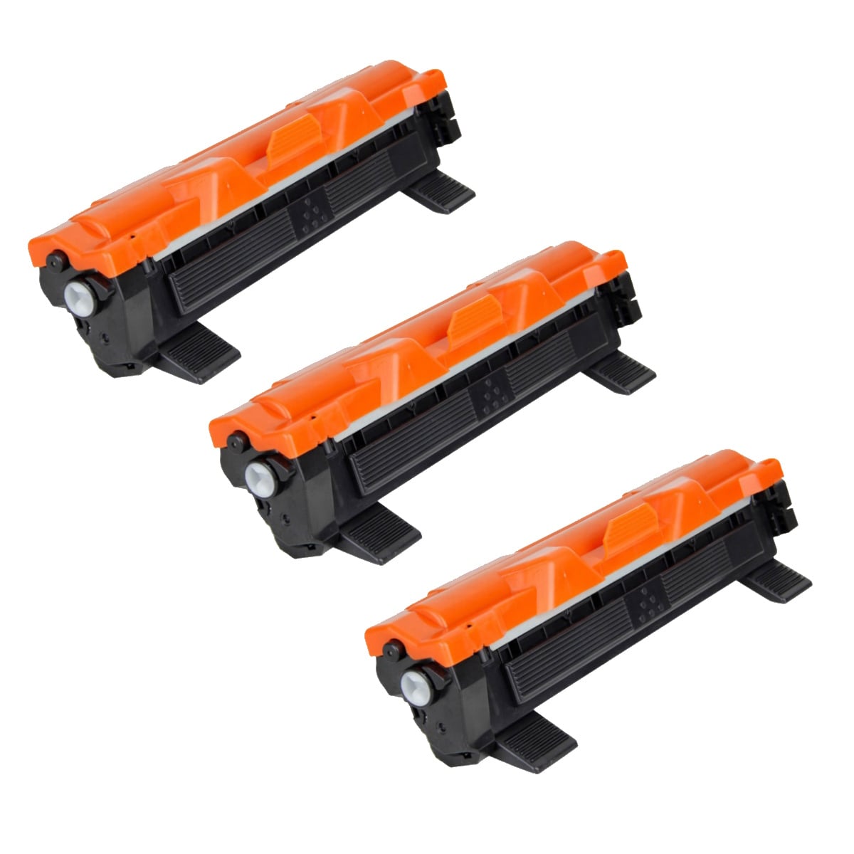 Compatible Fuji Xerox CT202137 Black Toner Cartridge 3 PACK
