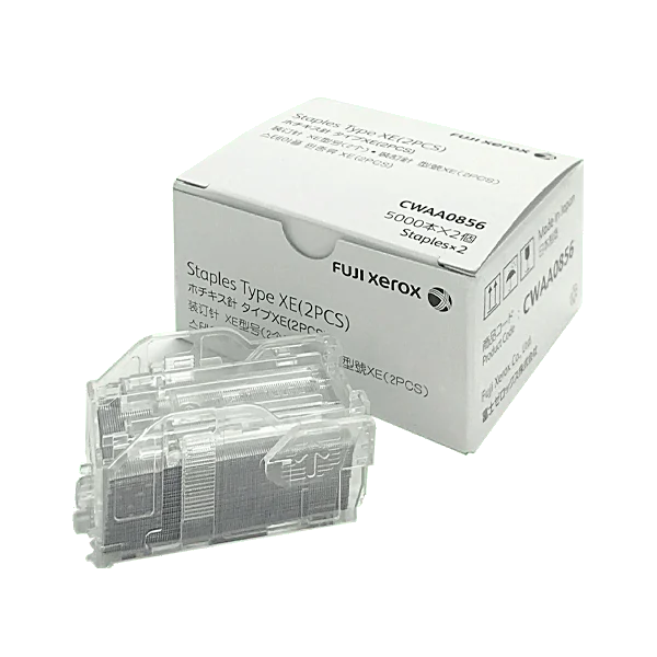 Genuine Fuji Xerox CWAA0856 Type XE Staple Cartridge 2 x 5K