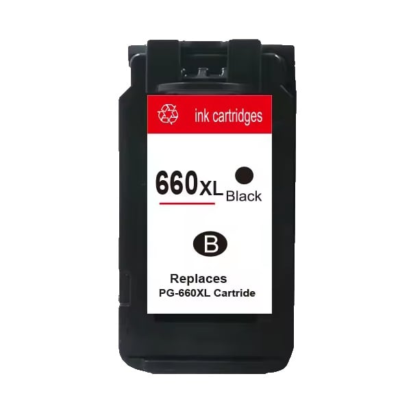 Compatible Canon PG-660XL High Yield Black Ink Cartridge