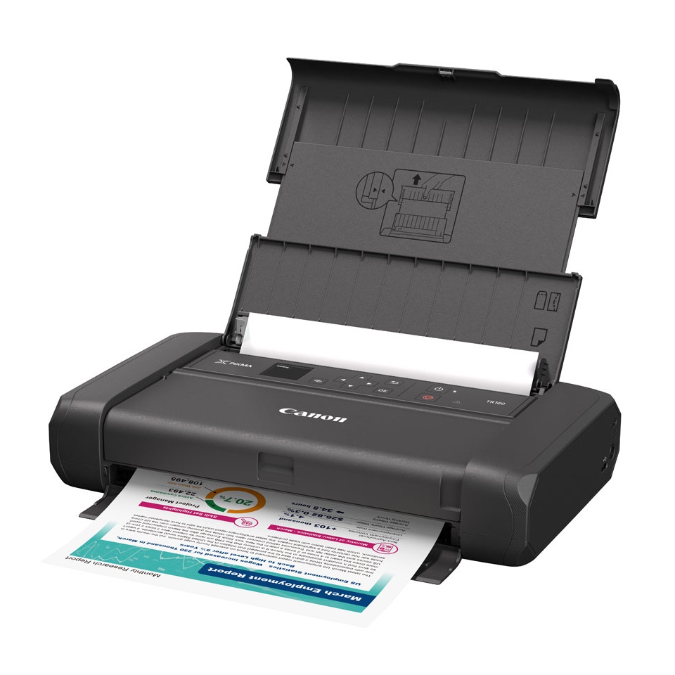 Canon PIXMA TR160 Mobile Portable Printer With Battery