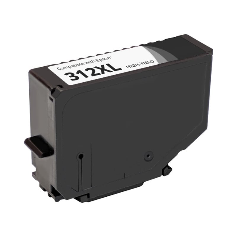 Compatible Epson 312XL Black Ink Cartridge High Yield