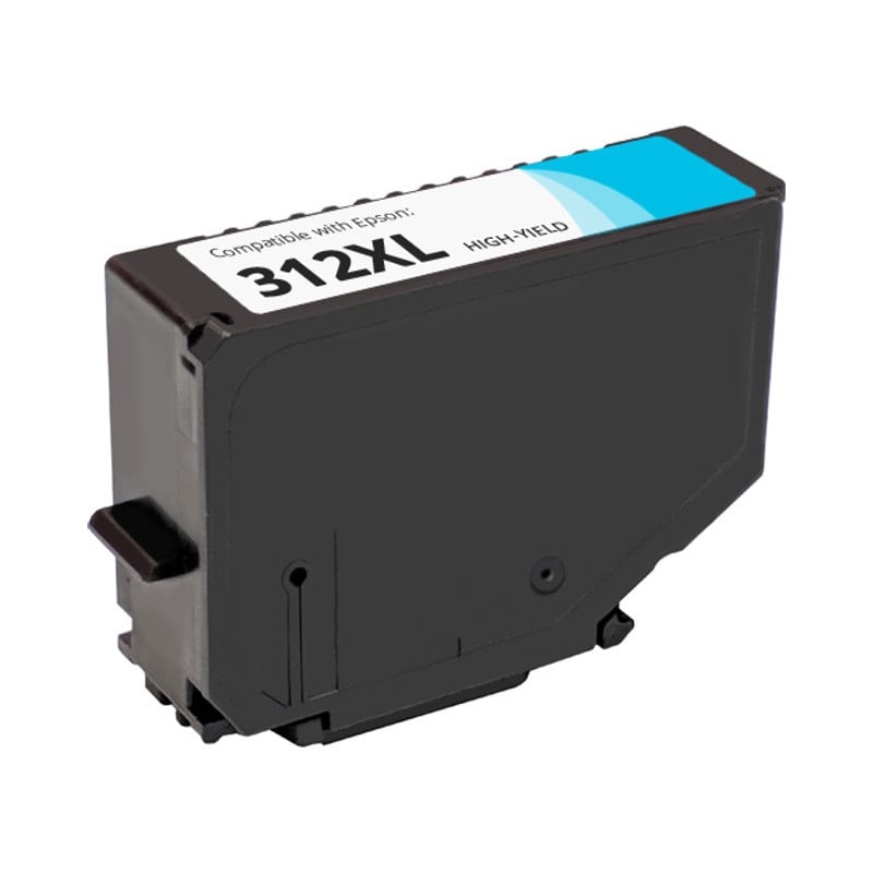 Compatible Epson 312XL Cyan Ink Cartridge High Yield