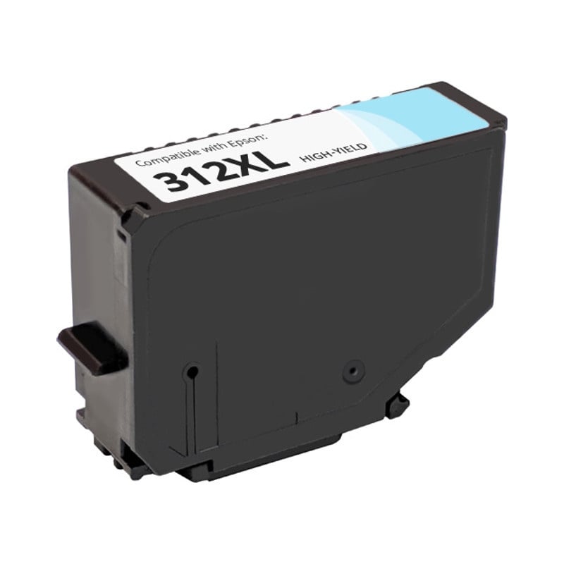 Compatible Epson 312XL Light Cyan Ink Cartridge High Yield