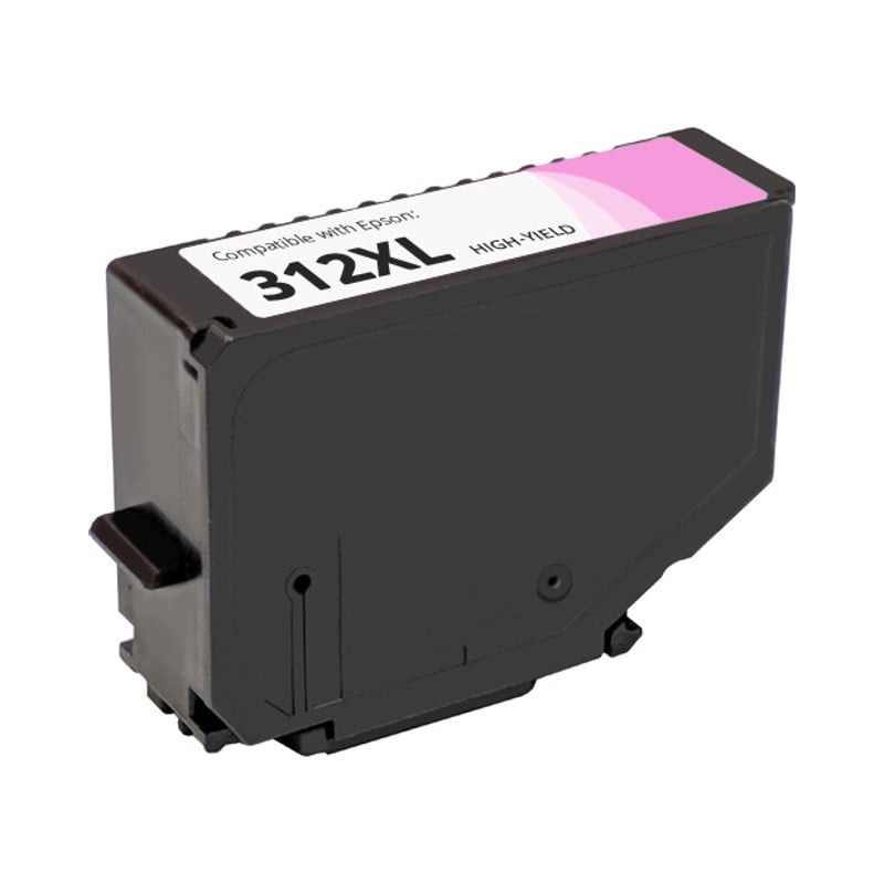 Compatible Epson 312XL Light Magenta Ink Cartridge High Yield