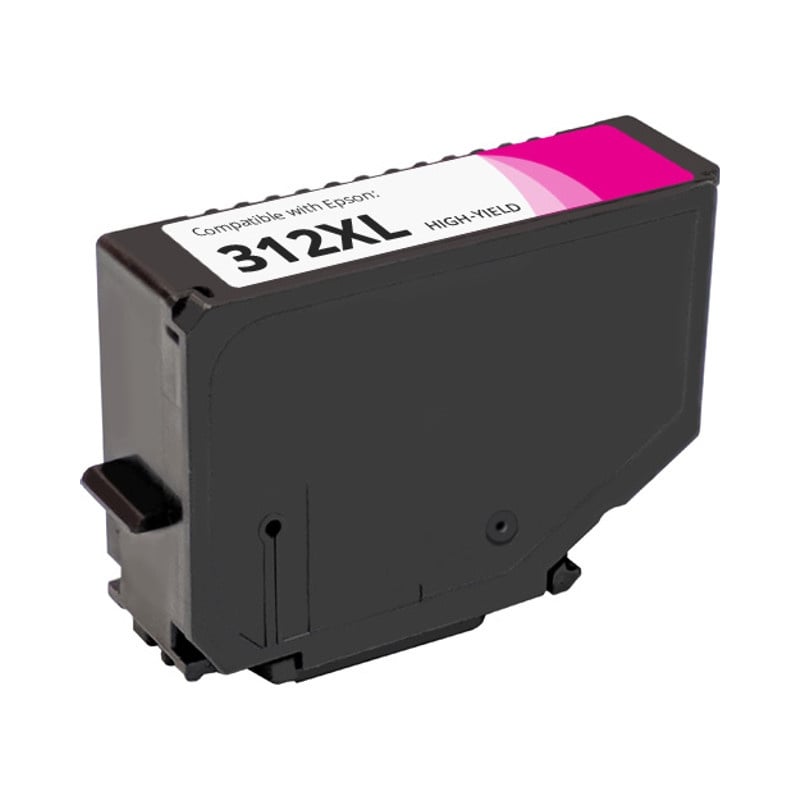 Compatible Epson 312XL Magenta Ink Cartridge High Yield