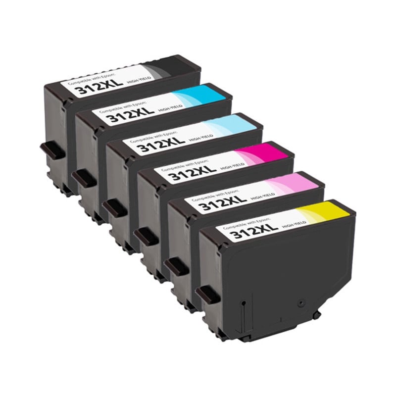Compatible Epson 312XL Ink Cartridge High Yield Combo Value Pack