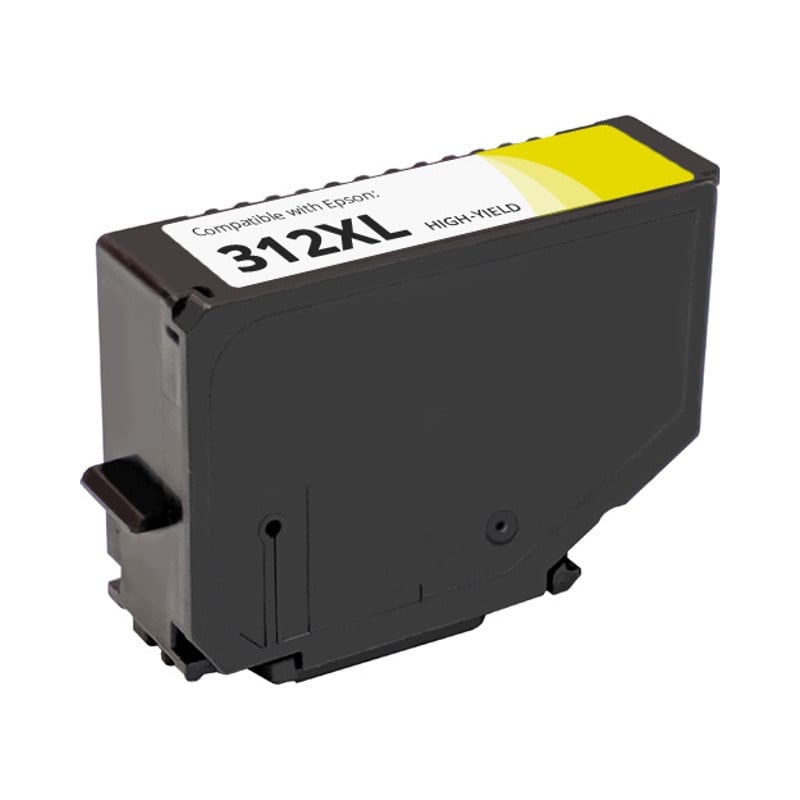 Compatible Epson 312XL Yellow Ink Cartridge High Yield