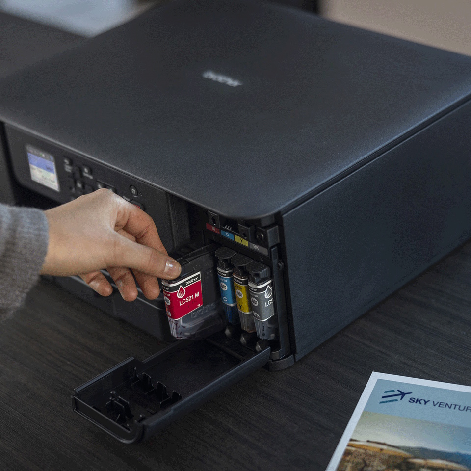 Brother DCP-J1310DW Colour Inkjet A4 Multi-Function Printer