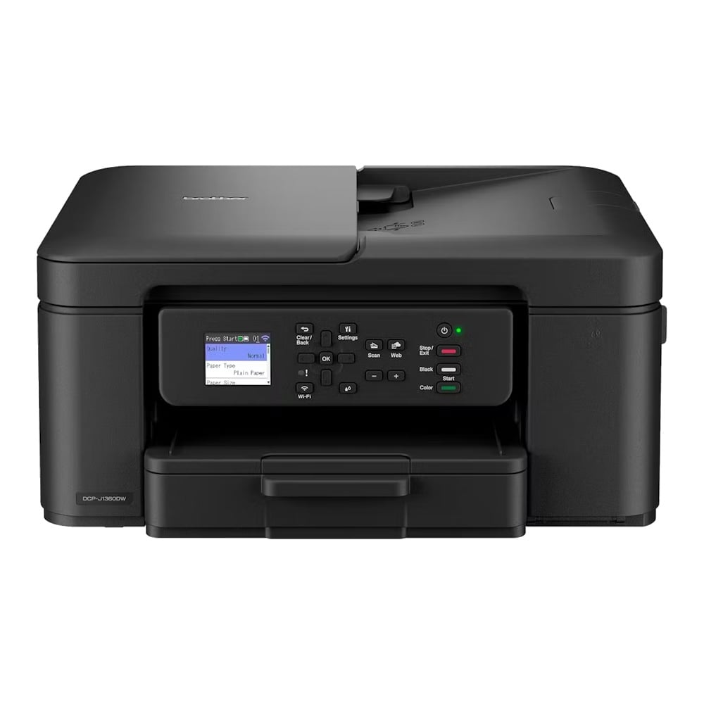 Brother DCP-J1360DW Colour Inkjet A4 Multi-Function Printer Brother DCP-J1360DW Colour Inkjet A4 Multi-Function Printer