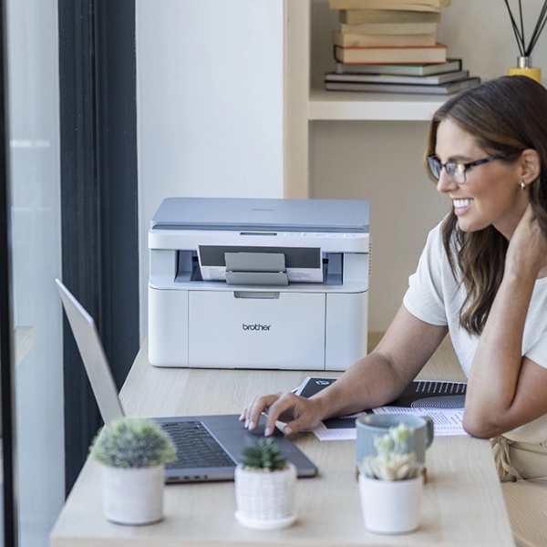 Brother DCPL1630W Mono Laser A4 Multi-Function Printer
