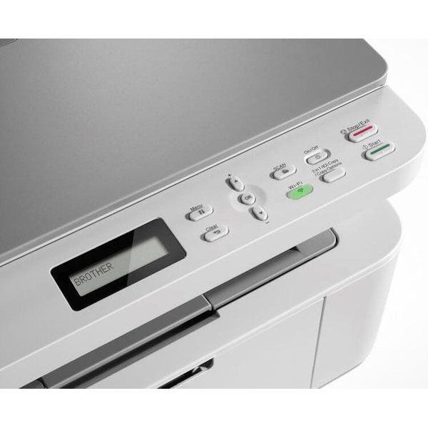 Brother DCPL1630W Mono Laser A4 Multi-Function Printer