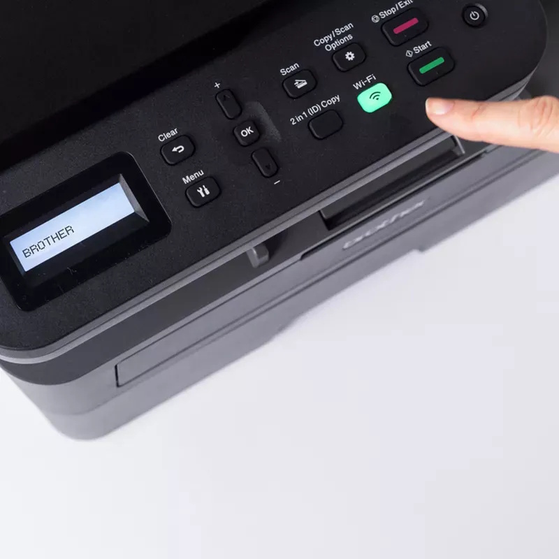 Brother DCP-L2640DW Mono Laser Printer with Scanner - Duplex, Wireless, 34ppm