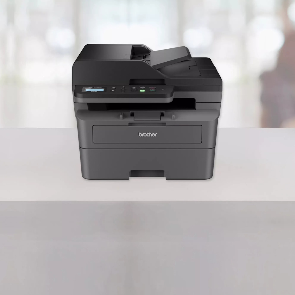 Brother DCP-L2640DW Mono Laser Printer with Scanner - Duplex, Wireless, 34ppm