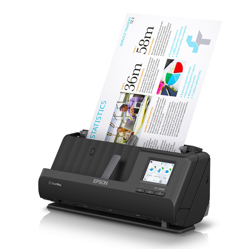 Epson WorkForce ES-C380W Scanner