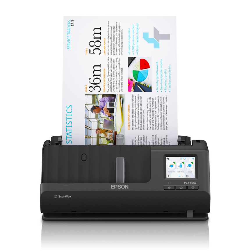 Epson WorkForce ES-C380W Scanner