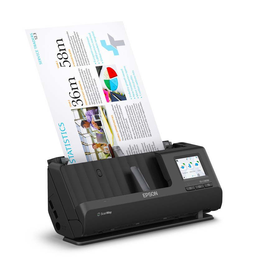 Epson WorkForce ES-C380W Scanner