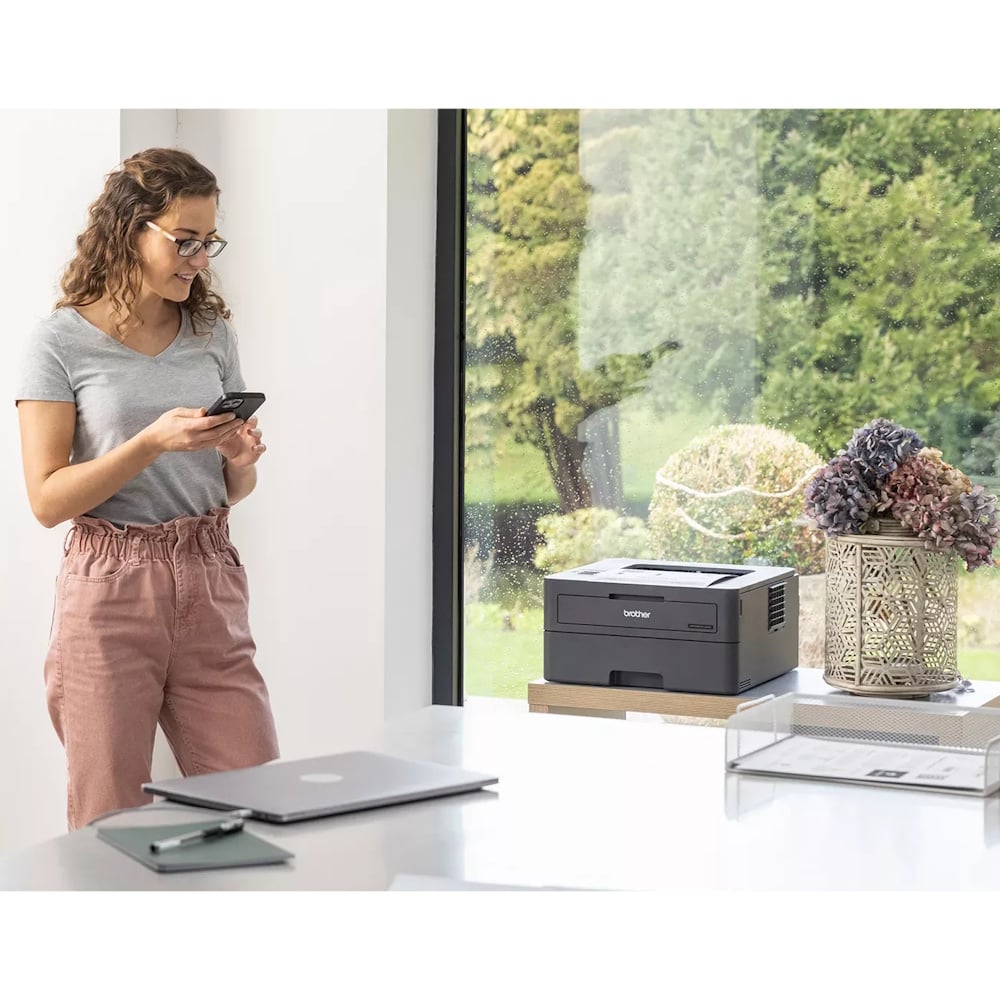 Brother HL-L2400DW Compact Mono Laser Printer 30ppm / Duplex / Wireless