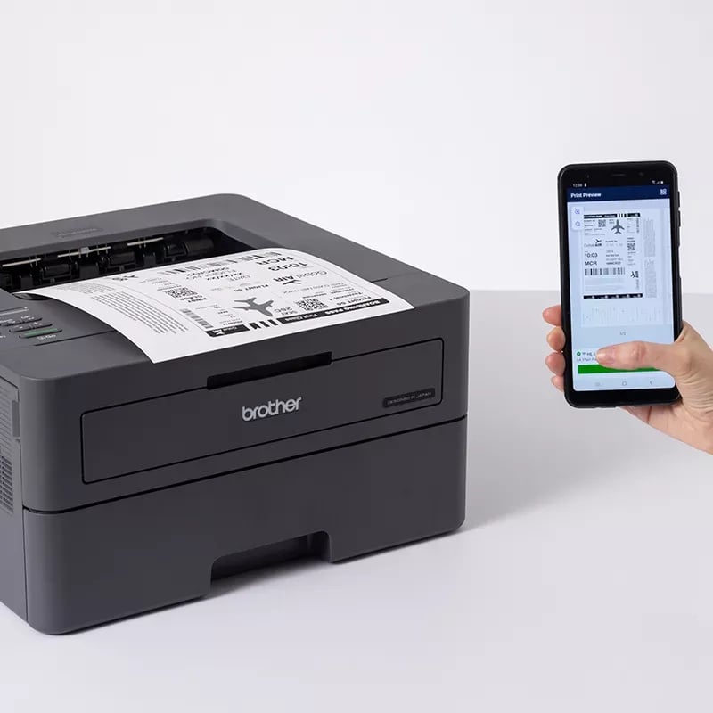 Brother HL-L2400DW Compact Mono Laser Printer 30ppm / Duplex / Wireless