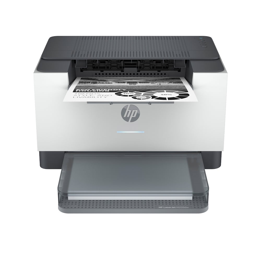 HP LaserJet Pro M209dw Mono Laser Printer 6GW62F