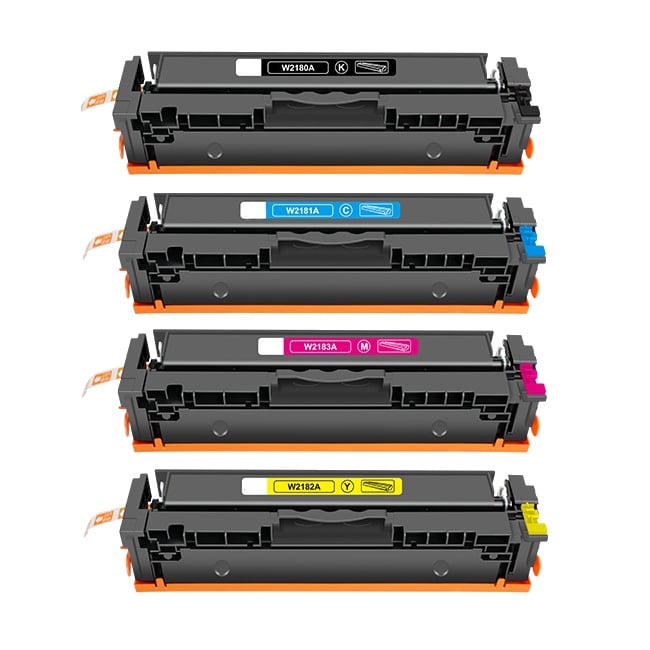 Compatible HP 218A Toner Combo Value Pack